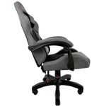 Cadeira Gamer Kalkan Astri Lunar Cinza e Preto - KLK00058