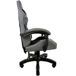 Cadeira Gamer Kalkan Astri Lunar Cinza e Preto - KLK00058