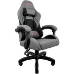 Cadeira Gamer Kalkan Astri Lunar Cinza e Preto - KLK00058