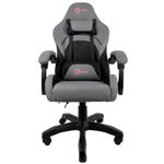 Cadeira Gamer Kalkan Astri Lunar Cinza e Preto - KLK00058