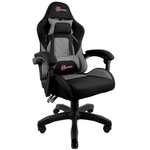Cadeira Gamer Kalkan Astri Eclipse Preto e Cinza - KLK00059