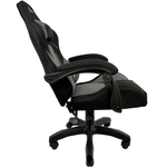 Cadeira Gamer Kalkan Astri Eclipse Preto e Cinza - KLK00059