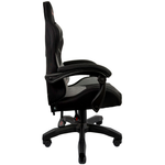 Cadeira Gamer Kalkan Astri Eclipse Preto e Cinza - KLK00059