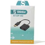 Adaptador Shinka DisplayPort para HDMI - AT-DP-HD