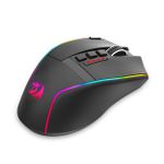 Mouse Gamer Sem Fio Redragon Swain Preto - M915RGB-WL