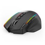 Mouse Gamer Sem Fio Redragon Swain Preto - M915RGB-WL