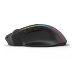 Mouse Gamer Sem Fio Redragon Swain Preto - M915RGB-WL