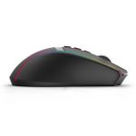 Mouse Gamer Sem Fio Redragon Swain Preto - M915RGB-WL
