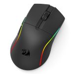 Mouse Gamer Sem Fio Redragon Deicide Lite RGB Preto - M816-LIT