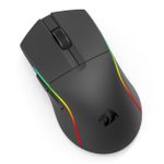 Mouse Gamer Sem Fio Redragon Deicide Lite RGB Preto - M816-LIT