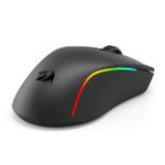 Mouse Gamer Sem Fio Redragon Deicide Lite RGB Preto - M816-LIT