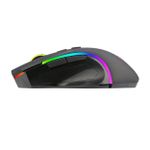 Mouse Gamer Sem Fio Redragon Griffin Pro RGB Preto - M602P-KS