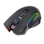Mouse Gamer Sem Fio Redragon Griffin Pro RGB Preto - M602P-KS