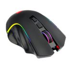 Mouse Gamer Sem Fio Redragon Griffin Pro RGB Preto - M602P-KS