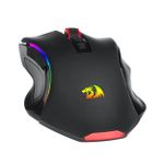 Mouse Gamer Sem Fio Redragon Griffin Pro RGB Preto - M602P-KS