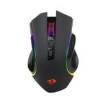 Mouse Gamer Sem Fio Redragon Griffin Pro RGB Preto - M602P-KS