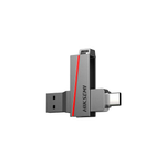 Pen Drive Hiksemi Dual Drive E307C 64GB USB 3.0 - HS-USB-E307C/64G/U3