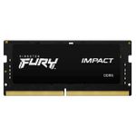 Memória p/ Notebook Kingston Fury Impact 8GB 4800MHz DDR5 CL38 - KF548S38IB-8