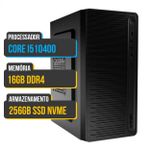 Computador Office Core i5 10400 + 16GB DDR4 + 256GB SSD - OFFICE 5