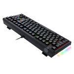 Teclado Magnético Gamer Redragon Otiim Preto RGB TKL Switch Redragon UltraMag HE 8K Rapid Trigger ABNT2 - K729RGB-M