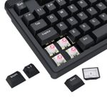 Teclado Magnético Gamer Redragon Otiim Preto RGB TKL Switch Redragon UltraMag HE 8K Rapid Trigger ABNT2 - K729RGB-M