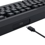 Teclado Magnético Gamer Redragon Otiim Preto RGB TKL Switch Redragon UltraMag HE 8K Rapid Trigger ABNT2 - K729RGB-M