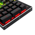 Teclado Magnético Gamer Redragon Dharma Preto RGB 8K Rapid Trigger ABNT2 - K556RGB-M