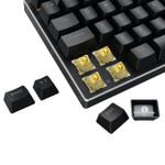 Teclado Magnético Gamer Redragon Dharma Preto RGB 8K Rapid Trigger ABNT2 - K556RGB-M