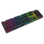 Teclado Magnético Gamer Redragon Dharma Preto RGB 8K Rapid Trigger ABNT2 - K556RGB-M