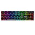 Teclado Magnético Gamer Redragon Dharma Preto RGB 8K Rapid Trigger ABNT2 - K556RGB-M