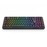 Teclado Mecânico Gamer Redragon Gloria RGB Preto 1800 Compact Gasket Mount Switch Marrom ABNT2 - K664-RGB (PT-BROWN)