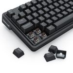 Teclado Mecânico Gamer Redragon Gloria RGB Preto 1800 Compact Gasket Mount Switch Marrom ABNT2 - K664-RGB (PT-BROWN)