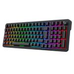 Teclado Magnético Gamer Redragon Eisa RGB Preto 1800 Compact Switch Redragon UltraMag Linear ABNT2 - K686RGB-M