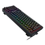 Teclado Magnético Gamer Redragon Eisa RGB Preto 1800 Compact Switch Redragon UltraMag Linear ABNT2 - K686RGB-M