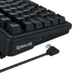 Teclado Magnético Gamer Redragon Eisa RGB Preto 1800 Compact Switch Redragon UltraMag Linear ABNT2 - K686RGB-M