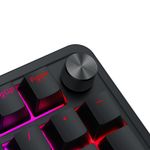 Teclado Magnético Gamer Redragon Eisa RGB Preto 1800 Compact Switch Redragon UltraMag Linear ABNT2 - K686RGB-M