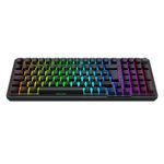 Teclado Magnético Gamer Redragon Eisa RGB Preto 1800 Compact Switch Redragon UltraMag Linear ABNT2 - K686RGB-M