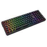 Teclado Magnético Gamer Redragon Eisa RGB Preto 1800 Compact Switch Redragon UltraMag Linear ABNT2 - K686RGB-M