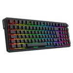Teclado Magnético Gamer Redragon Eisa RGB Preto 1800 Compact Switch Redragon UltraMag Linear ABNT2 - K686RGB-M