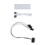 Controladora Lian Li L-Wireless para Controle de RGB Branco - RF-T-W