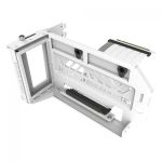 Kit de GPU Vertical Cooler Master V3 Branco - MCA-U000R-WFVK03