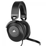 Headset Gamer Corsair HS65 Surround Drivers 50mm P3 3.5mm Carbon - CA-9011270-NA