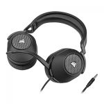 Headset Gamer Corsair HS65 Surround Drivers 50mm P3 3.5mm Carbon - CA-9011270-NA