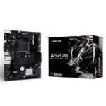 KIT AMD -  Processador AMD Ryzen 5 5500 + Placa Mãe Biostar A520MHP + Memória RAM 16GB DDR4 - AM4