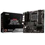 KIT AMD - Processador AMD Ryzen 7 5700X + Placa Mãe MSI B550M PRO-VDH WIFI + Memória RAM 16GB (2x8GB) DDR4 - AM4