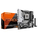 Placa Mãe AMD Gigabyte B850M Force WIFI6E V2 M-ATX DDR5 - AM5