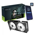 Placa de Vídeo Galax NVIDIA GeForce RTX 5070 (1-Click OC) 12GB GDDR7 - 57NON7MDBROC