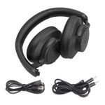Headset Gamer Sem Fio Redragon Vibecore 600X Preto Bluetooth Drivers 40mm ANC - H610