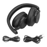Headset Gamer Sem Fio Redragon Vibecore 600X Preto Bluetooth Drivers 40mm ANC - H610