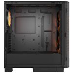 Gabinete Gamer Cougar Airface Flo RGB Preto Mid Tower com 3 Fans - 385YA60.0001